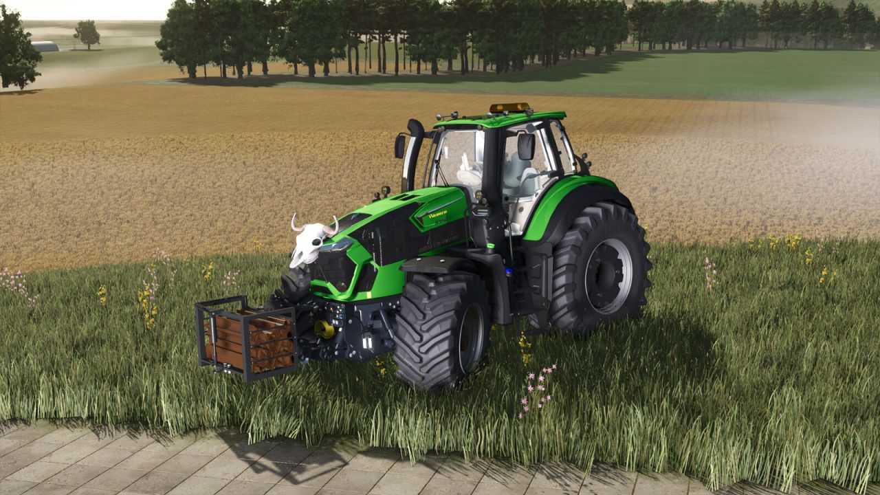 2019 Deutz Série 9