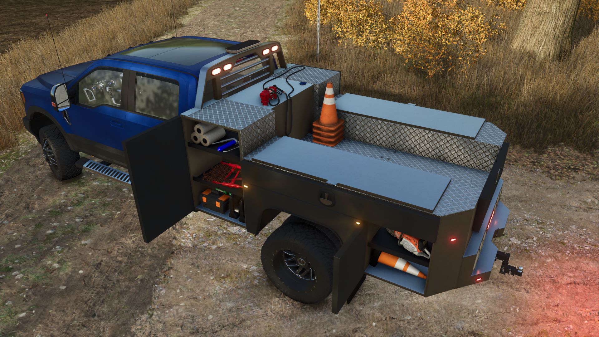 2019 Ford F350 Limited Martin Bed