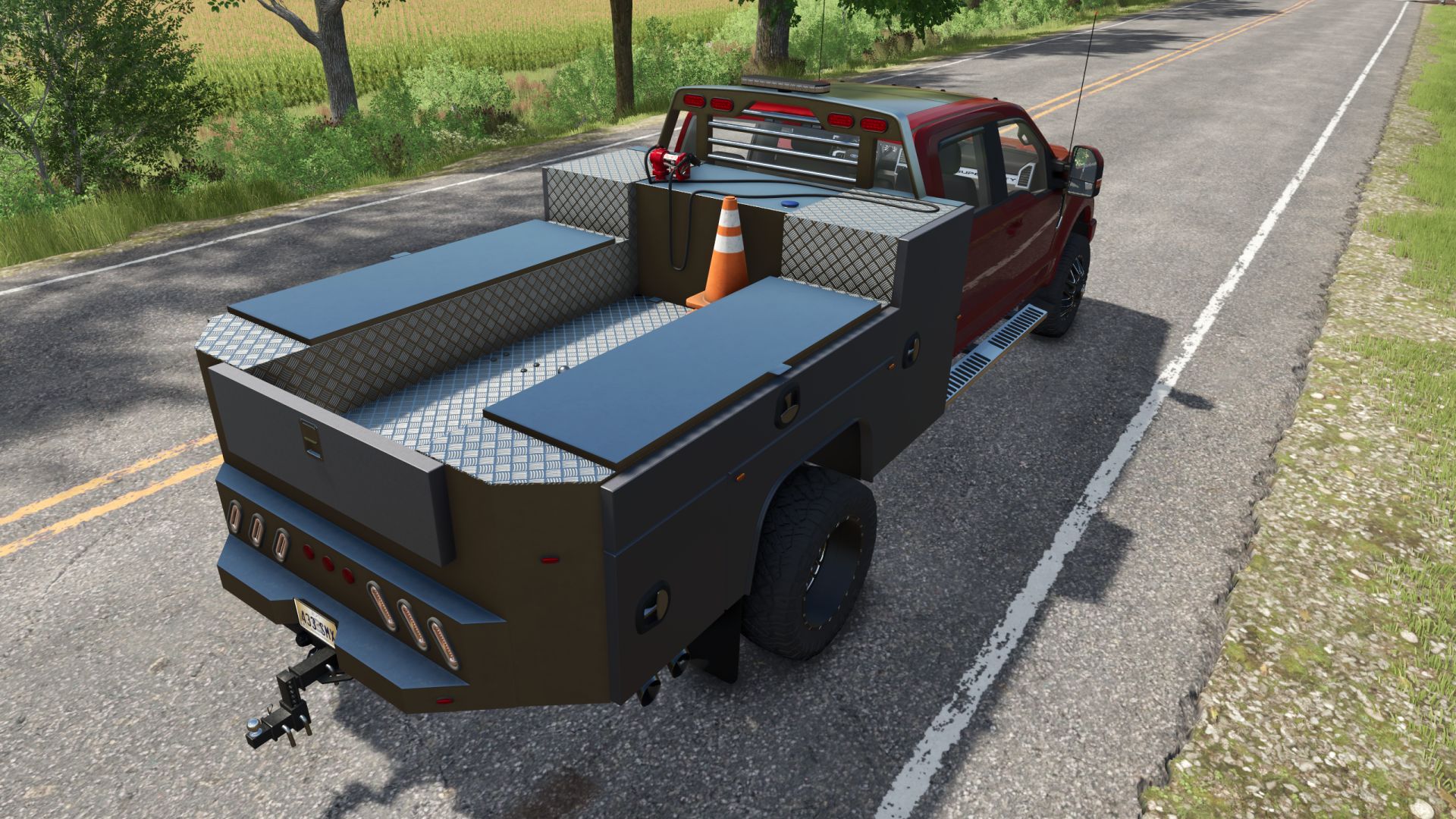 2019 Ford F350 Limited Martin Bed