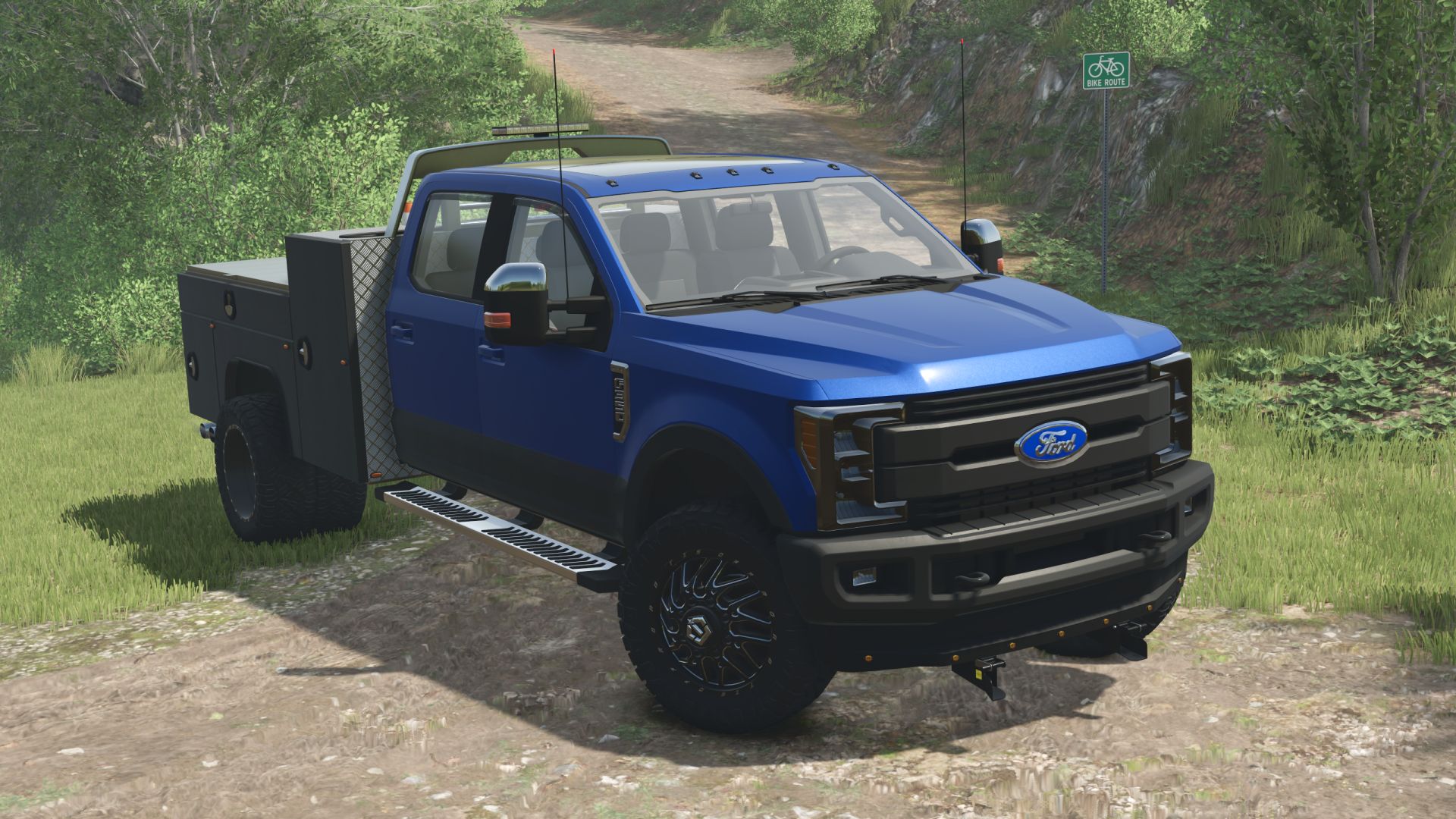 2019 Ford F350 Limited Martin Bed