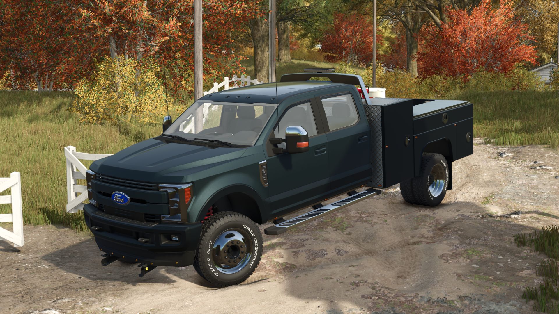 2019 Ford F350 Limited Martin Bed
