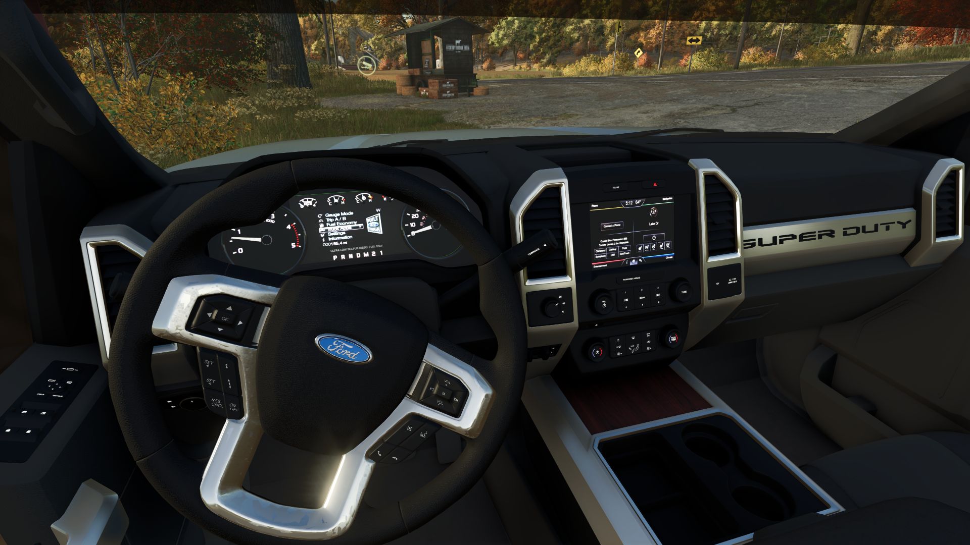 2019 Ford F350 Limited Martin Bed