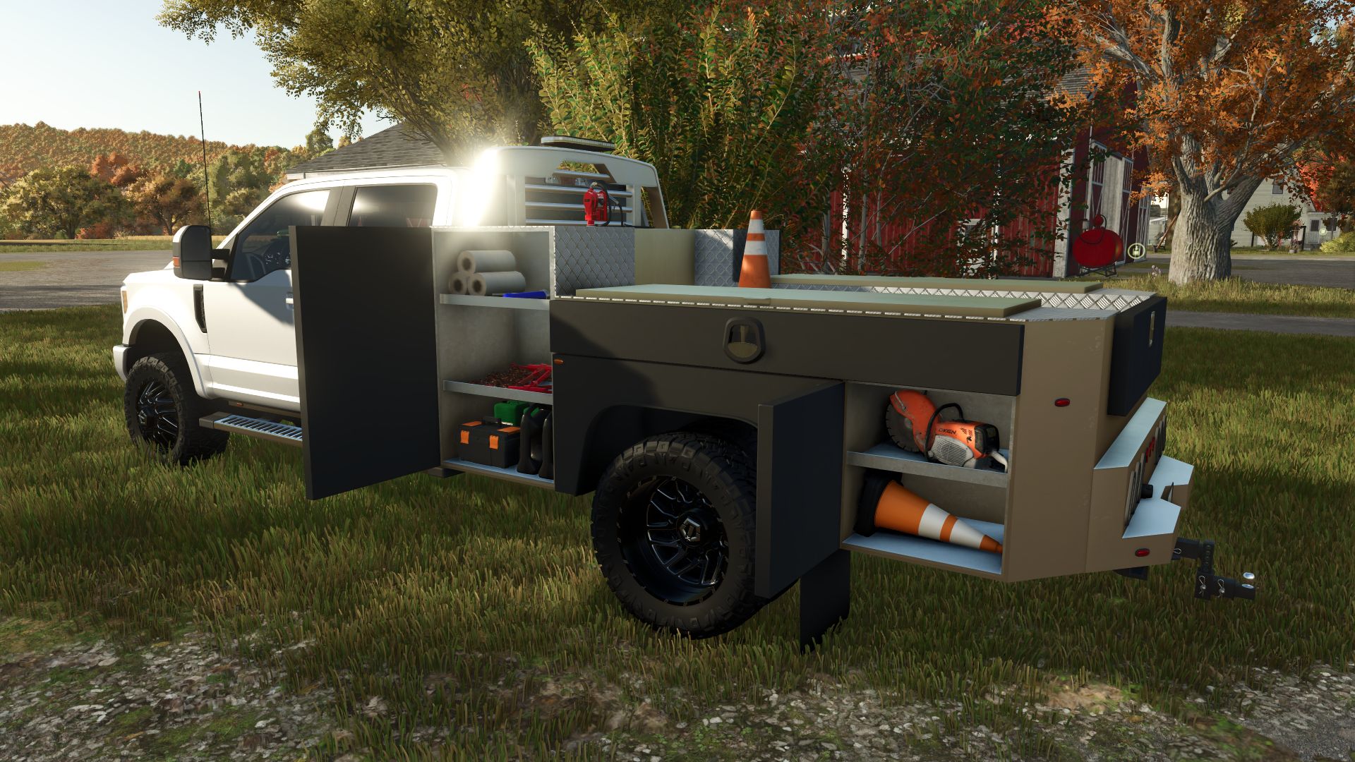 2019 Ford F350 Limited Martin Bed