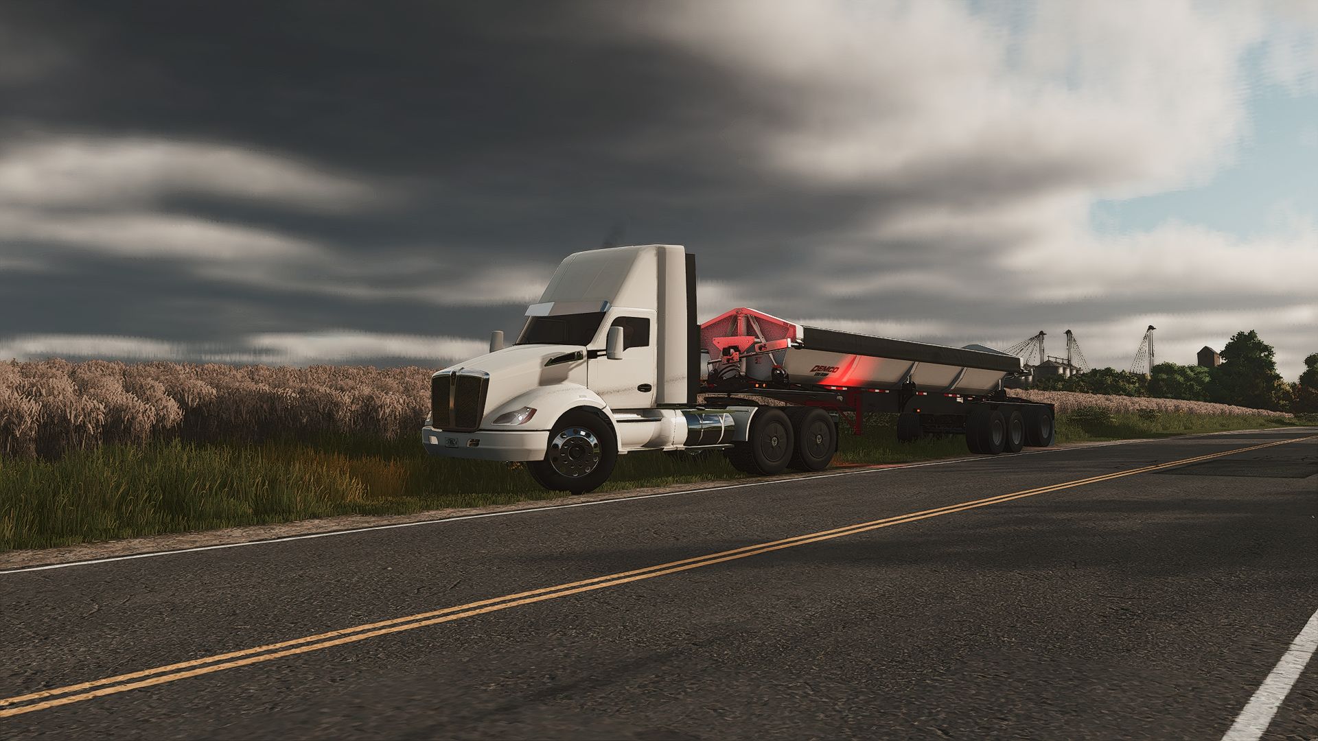 2019 Kenworth T680 Daycab