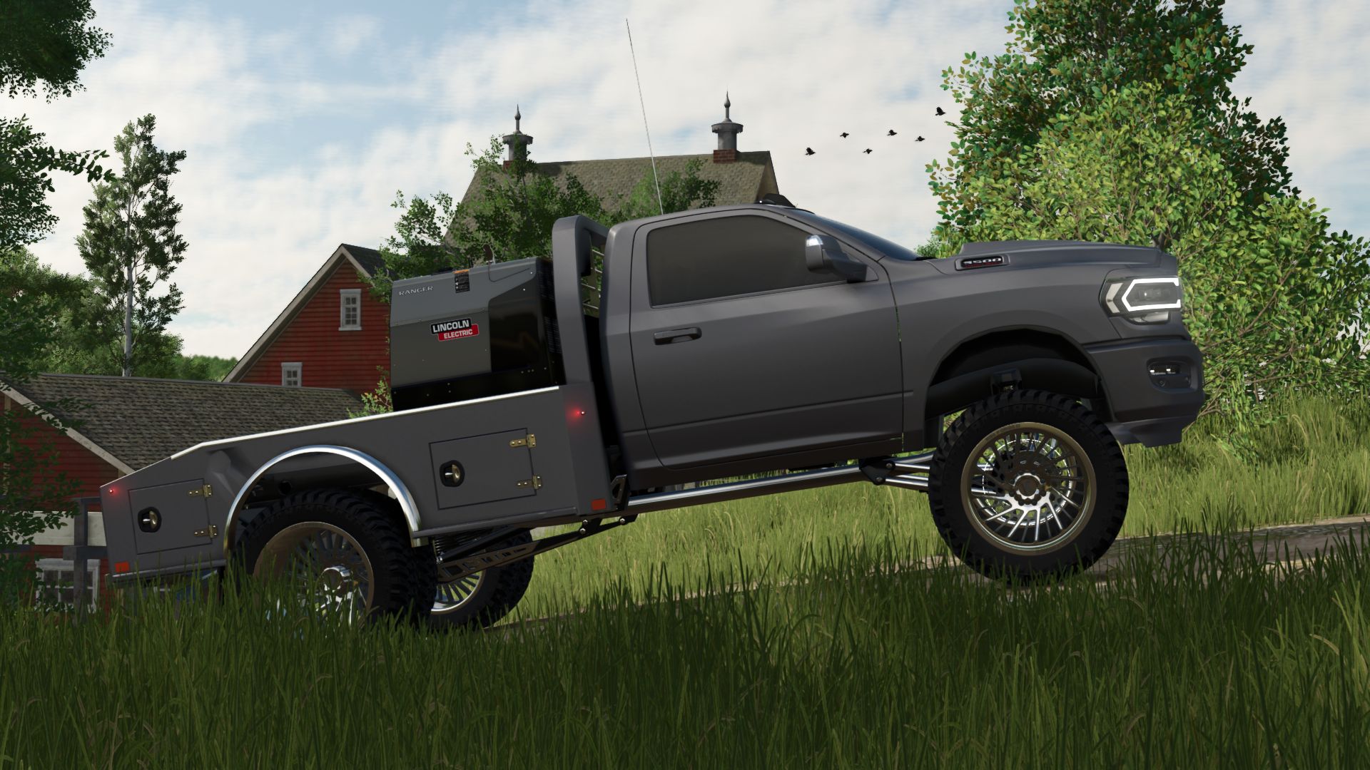 2019 Ram 3500 Flatbed