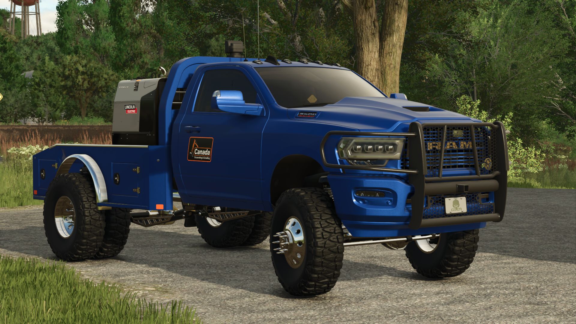 2019 Ram 3500 Flatbed
