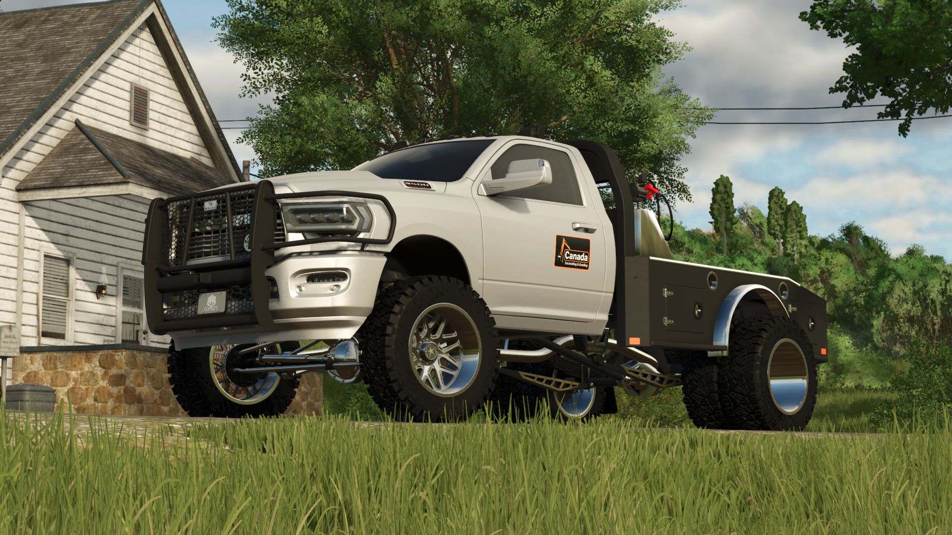 2019 Ram 3500 Flatbed