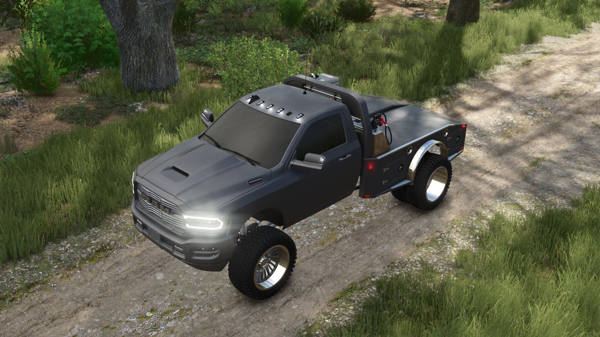 2019 Ram 3500 Flatbed