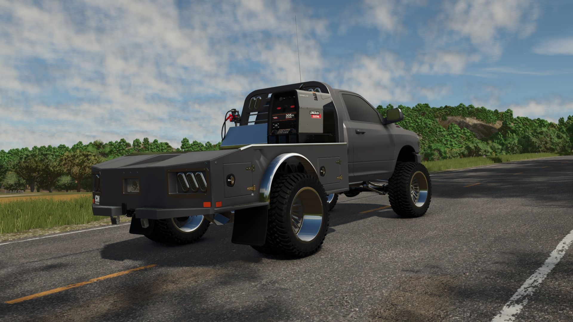 2019 Ram 3500 Flatbed
