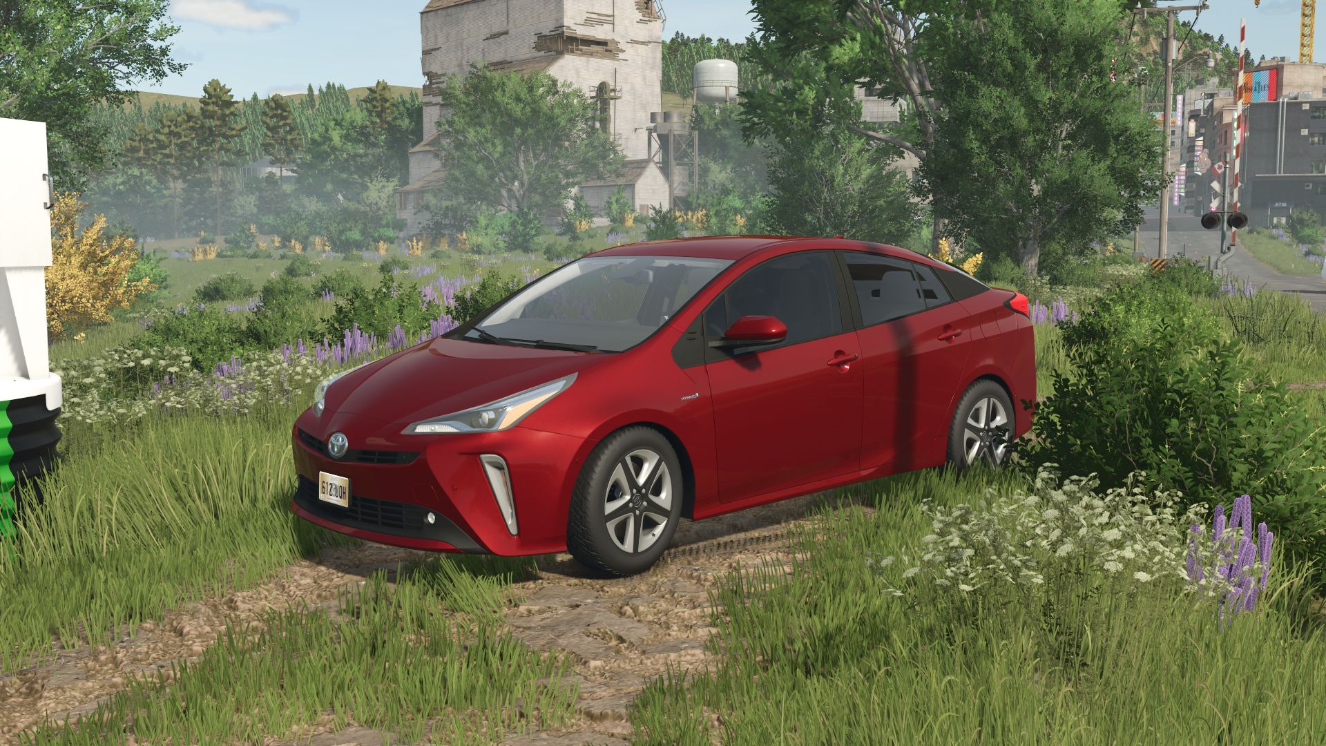 2019 Toyota Prius XLE