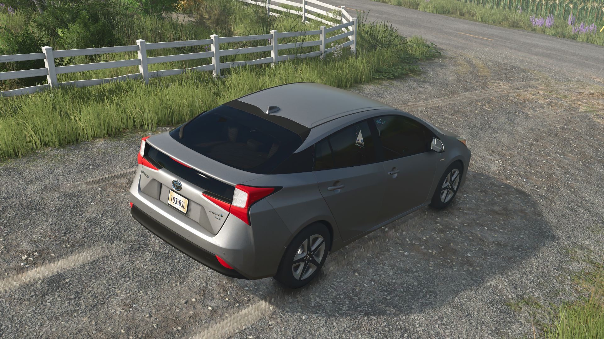 2019 Toyota Prius XLE