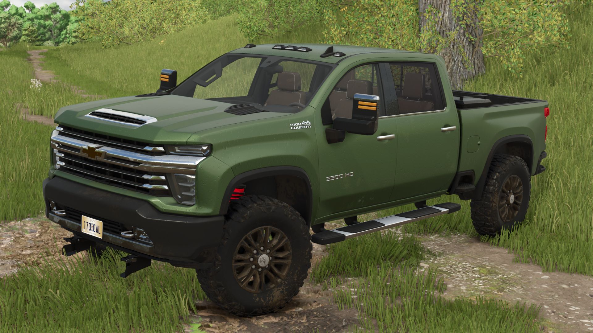 2020 Chevy Silverado High Country