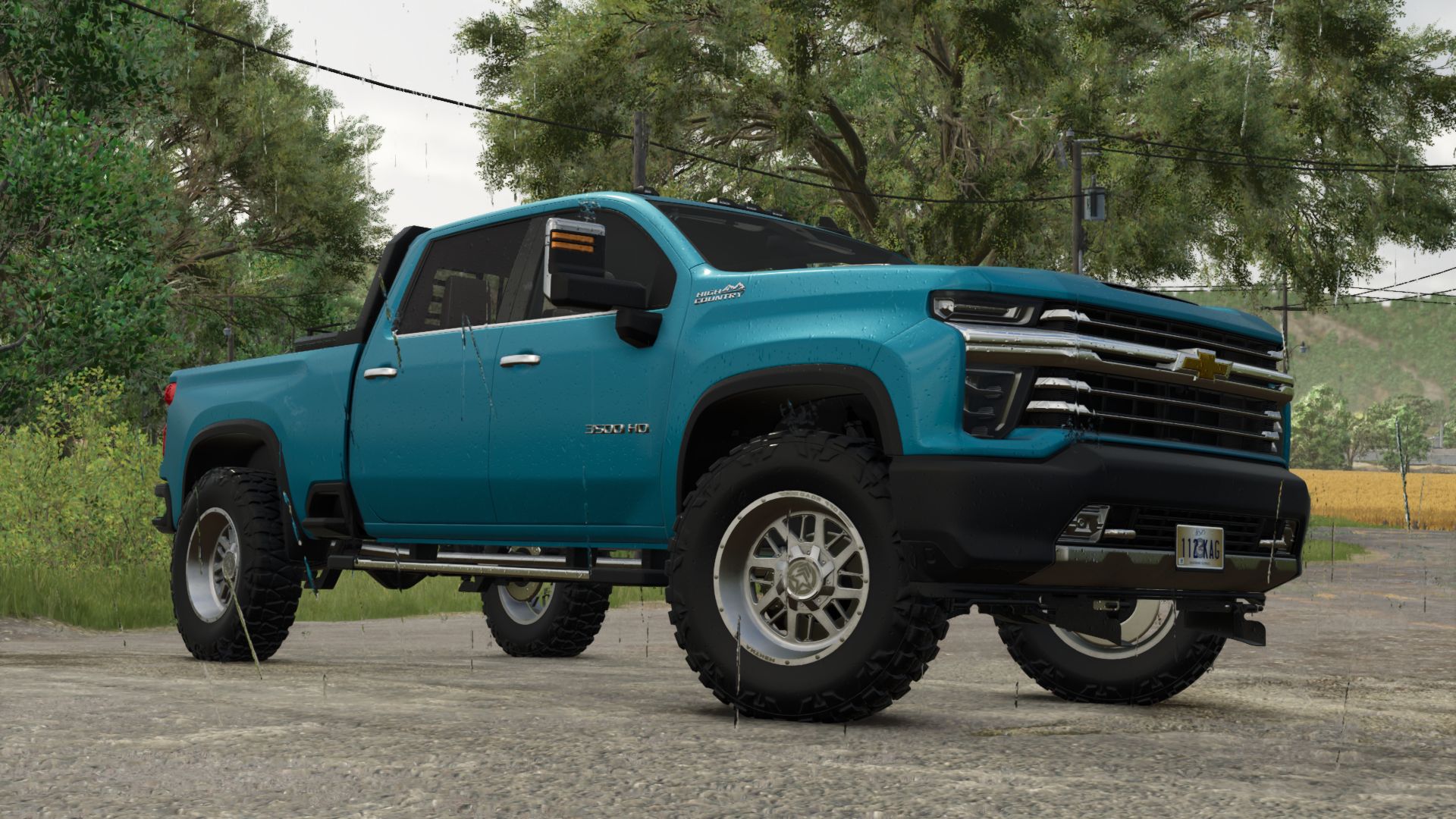 2020 Chevy Silverado High Country