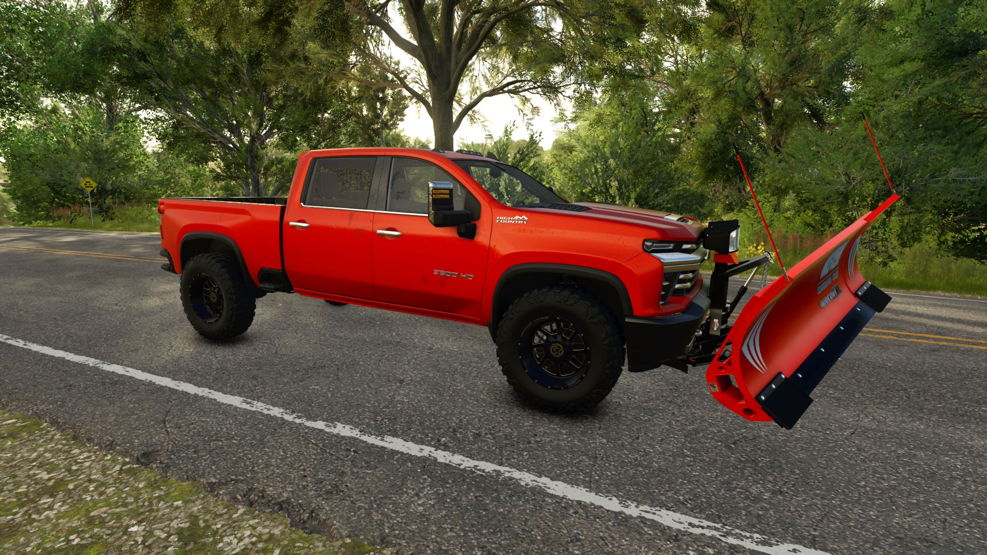 2020 Chevy Silverado High Country