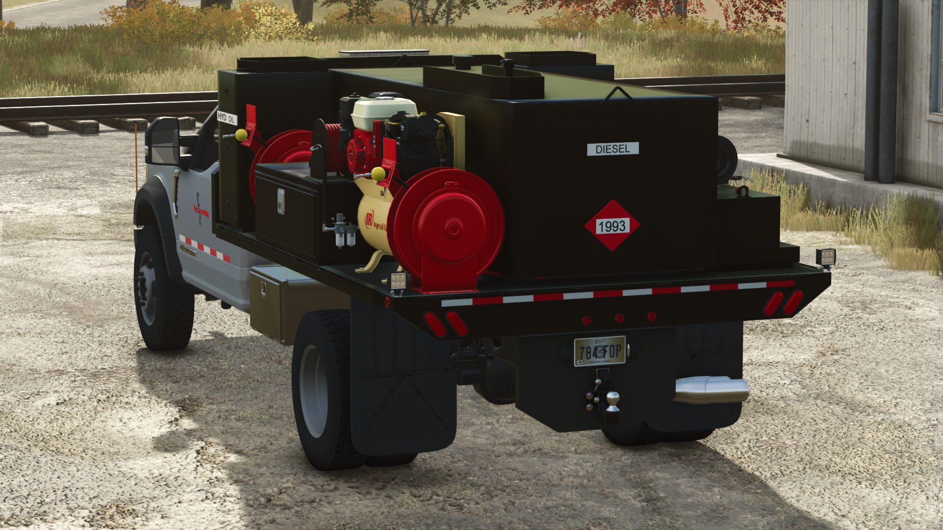 2020 Ford F550 Fuel and Lube
