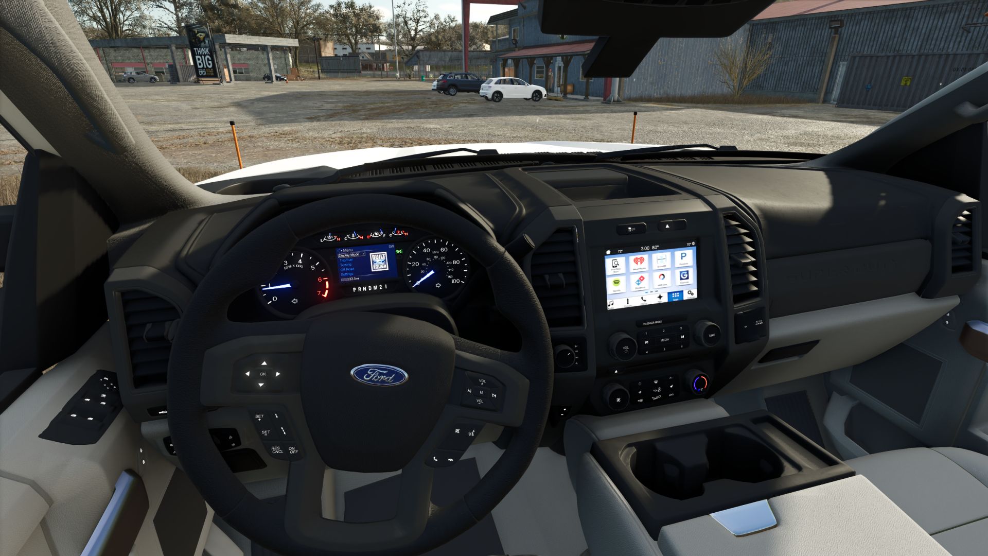 2020 Ford F550 Fuel and Lube
