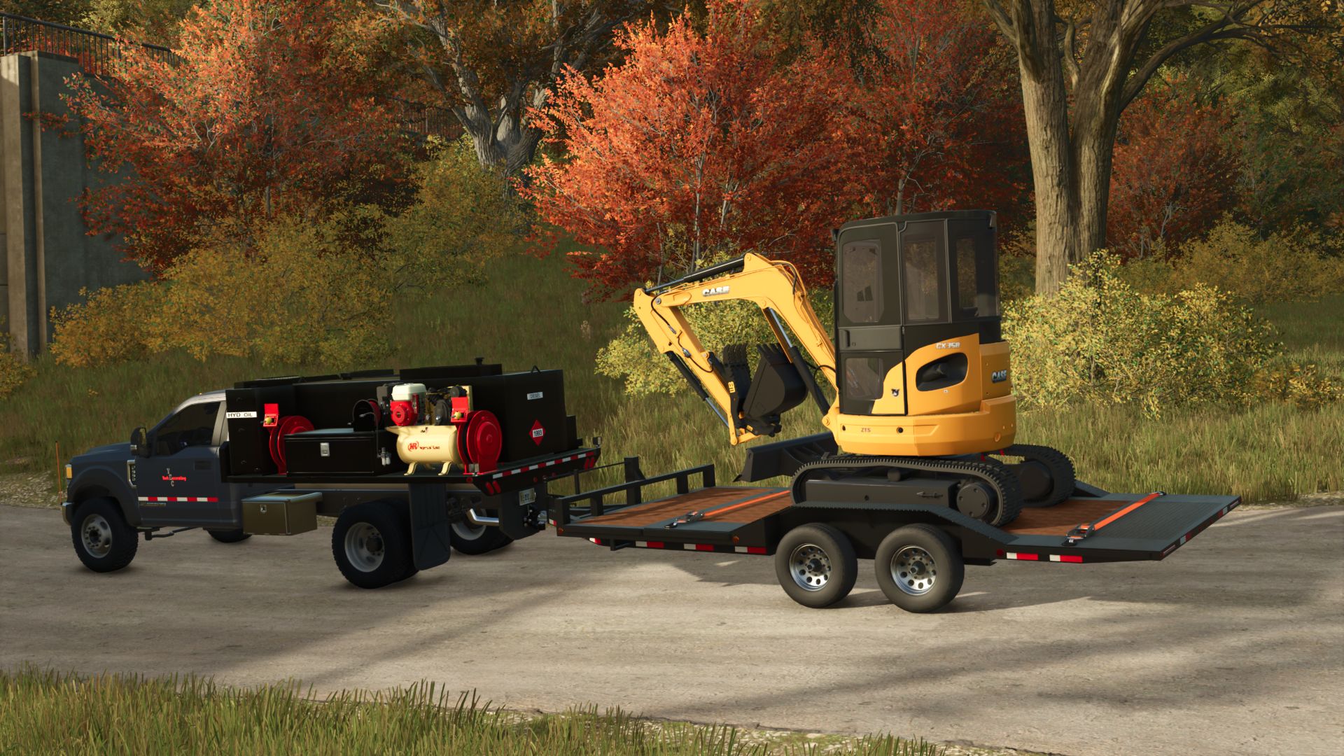 2020 Ford F550 Fuel and Lube