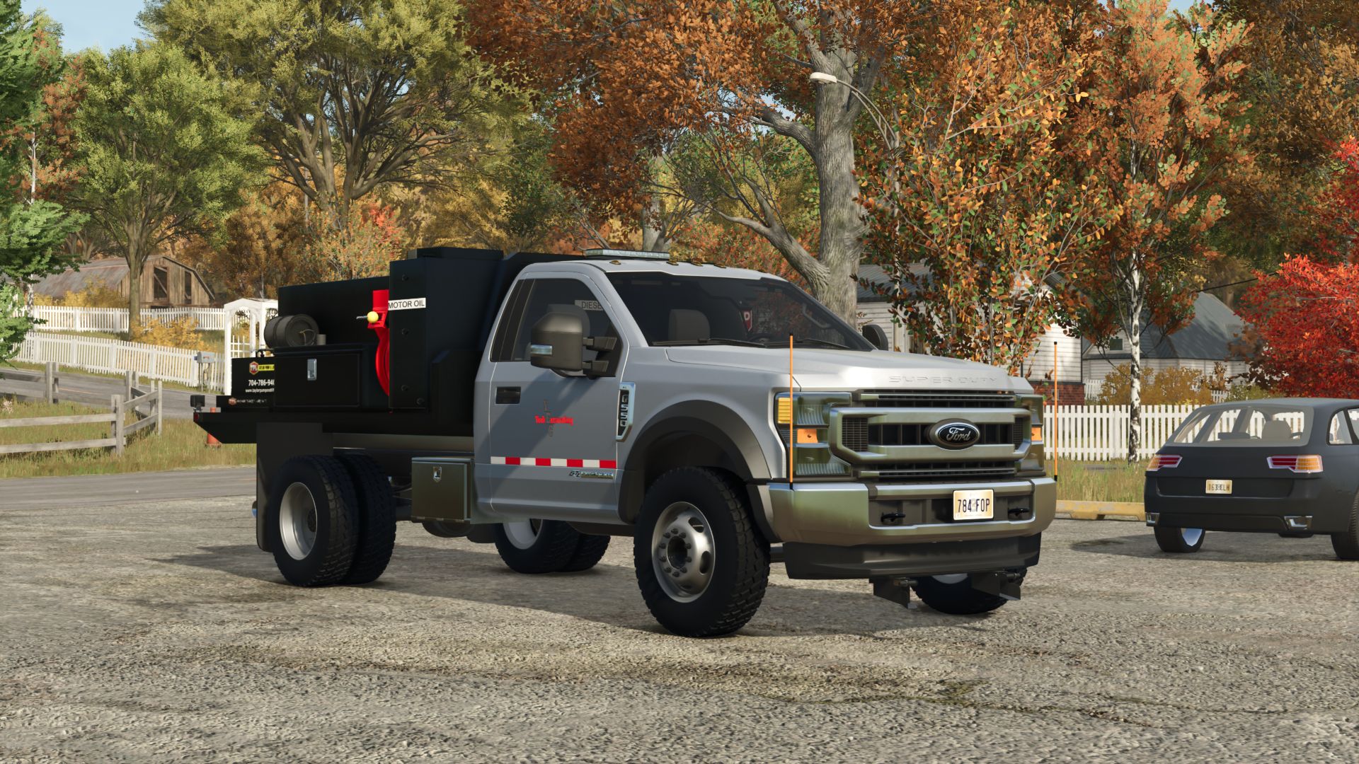 2020 Ford F550 Fuel and Lube