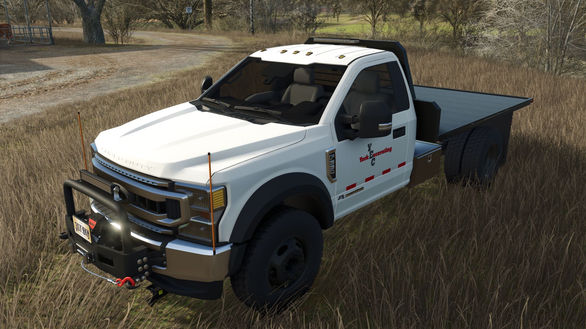 2020 Ford F550 Fuel and Lube