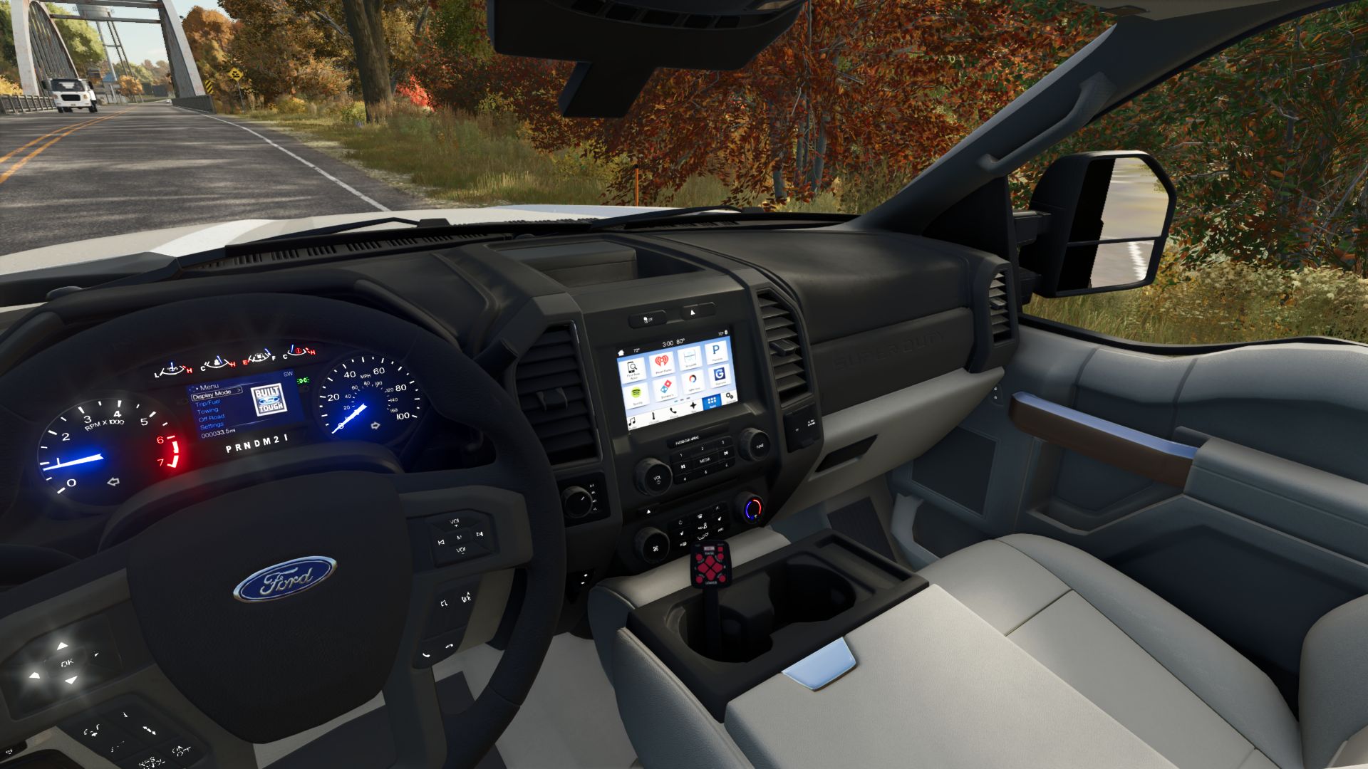 2020 Ford F550 Fuel and Lube