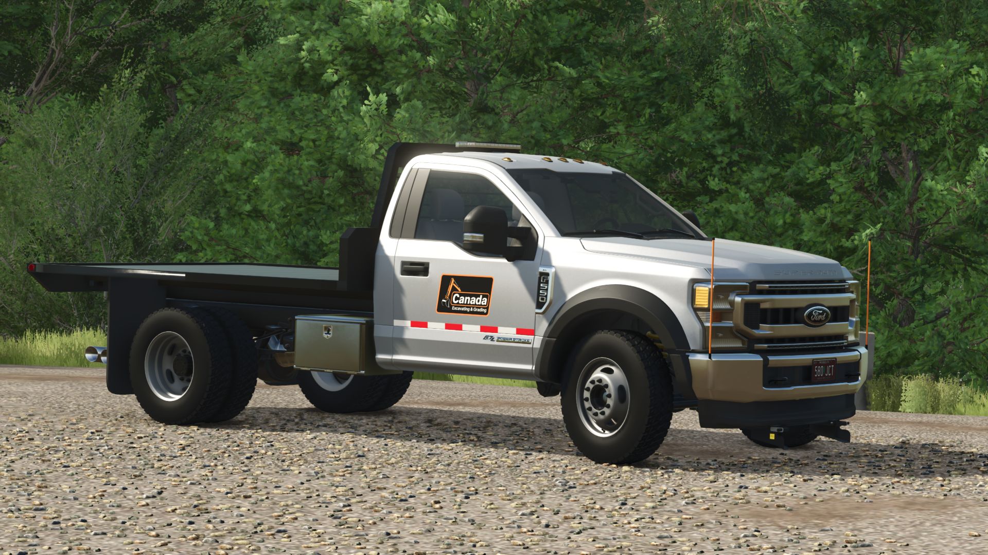 2020 Ford F550 Fuel and Lube