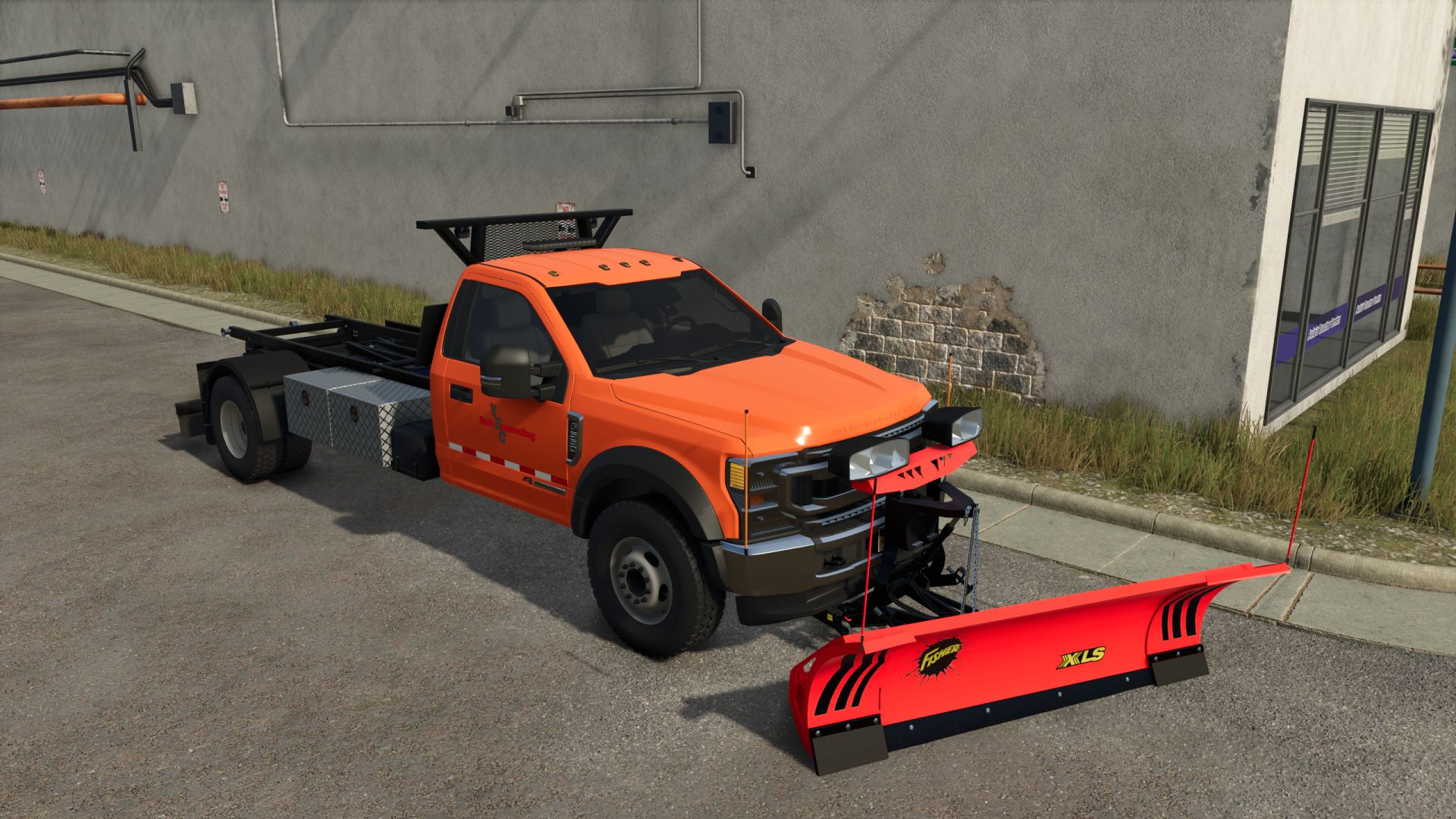 2020 Ford F550 SNG