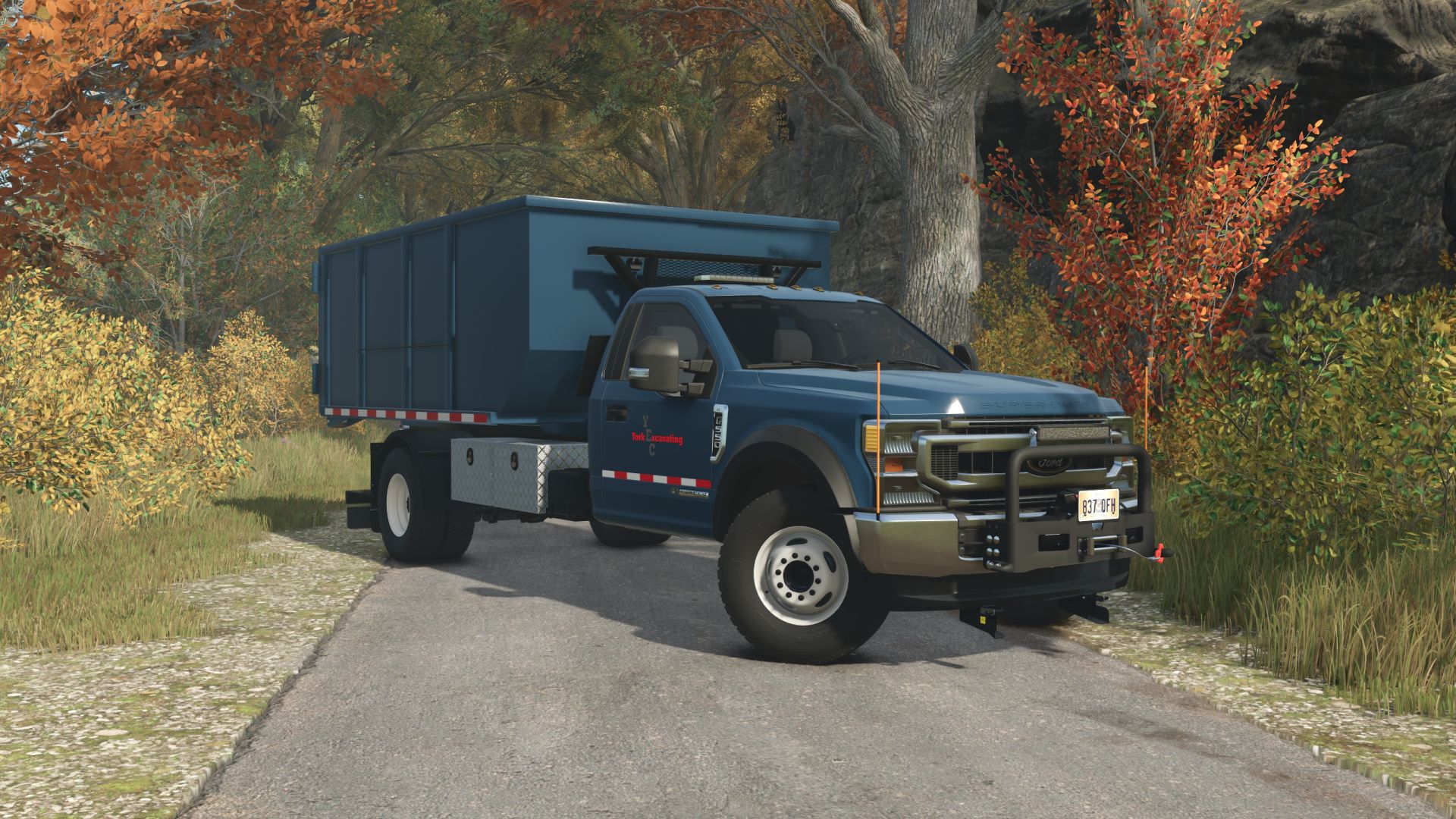 2020 Ford F550 SNG