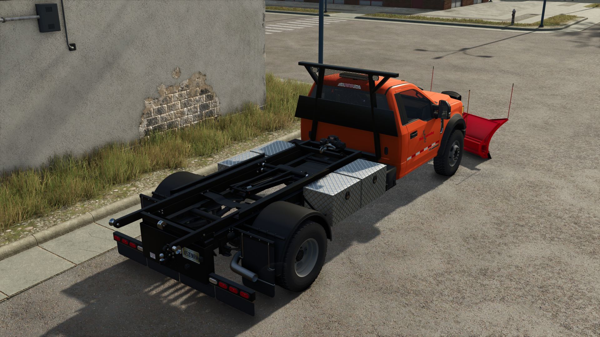 2020 Ford F550 SNG