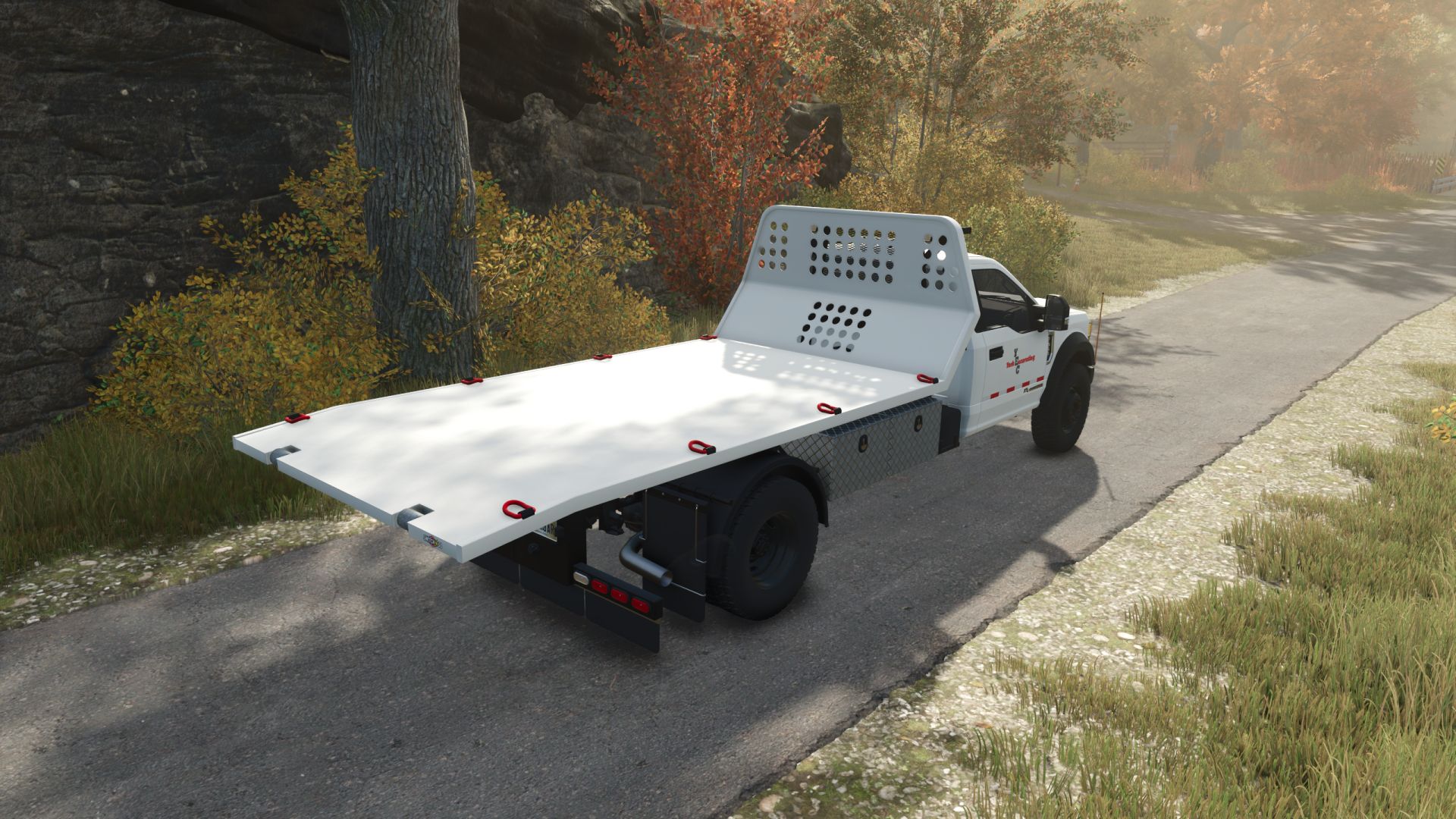 2020 Ford F550 SNG