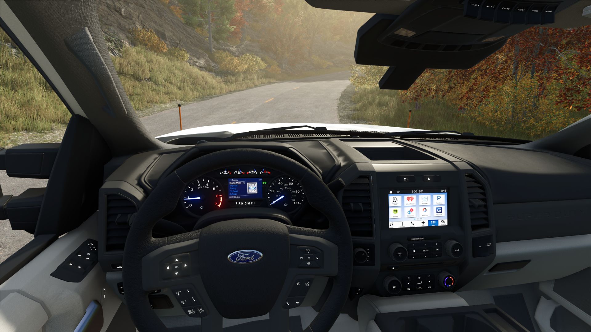 2020 Ford F550 SNG