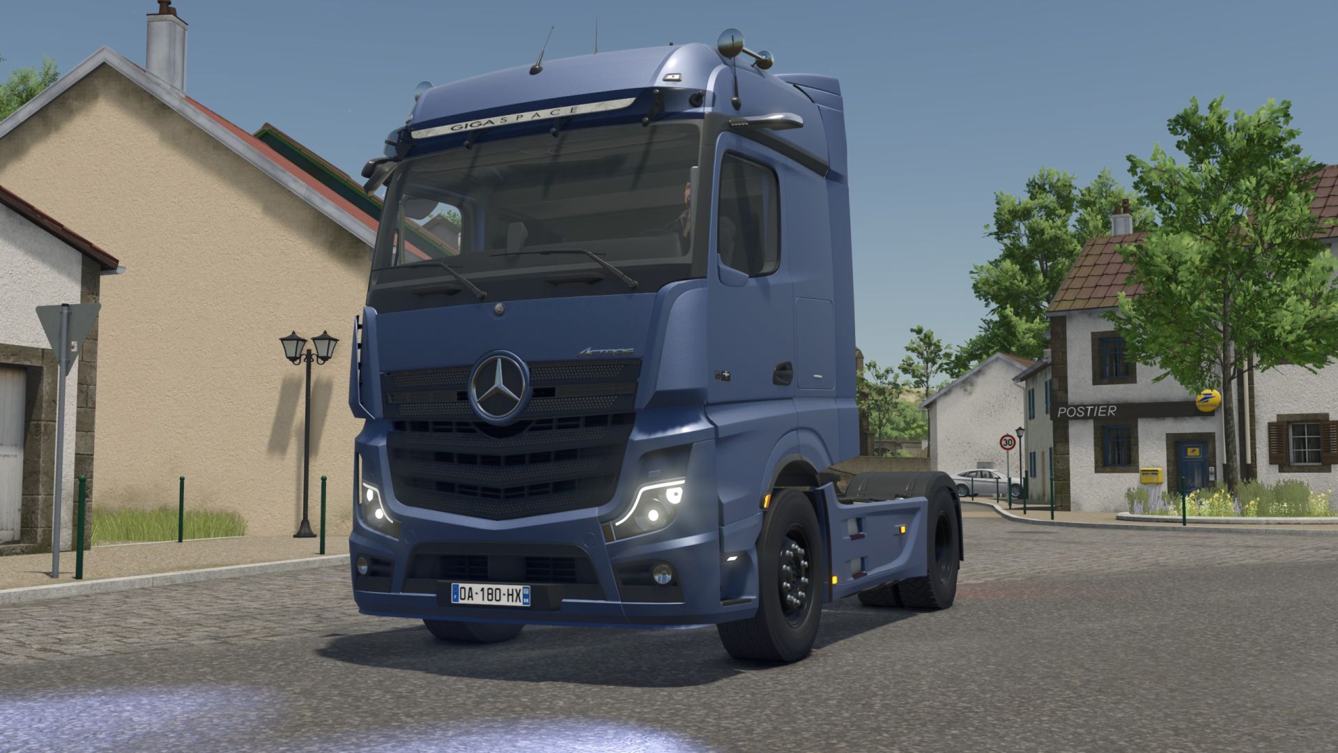 2020 Mercedes Benz Actros