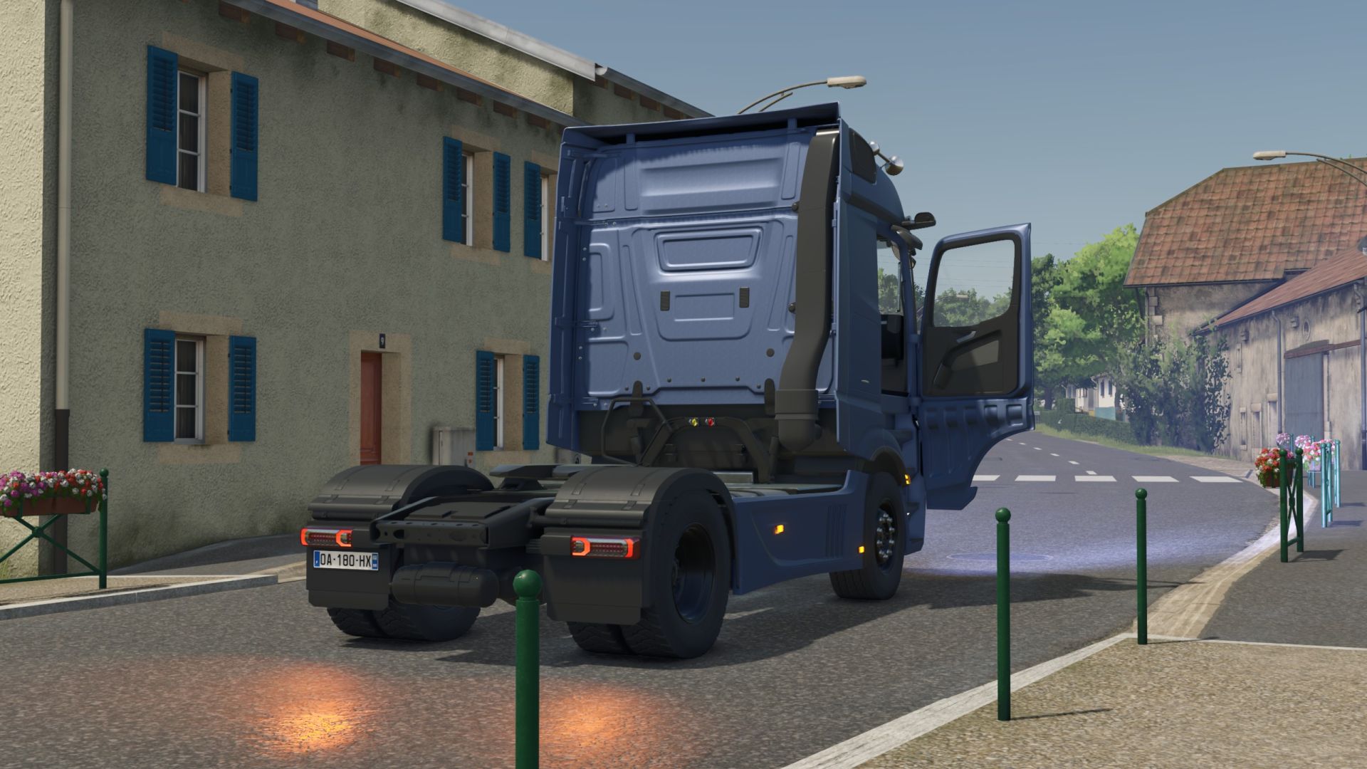2020 Mercedes Benz Actros
