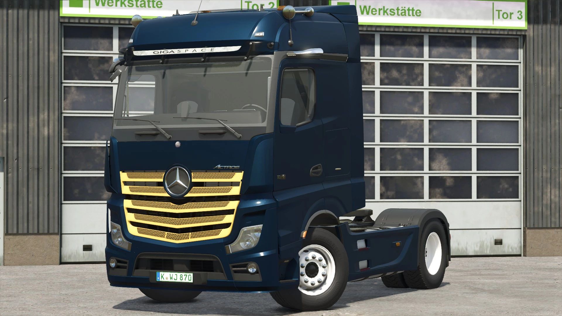 2020 Mercedes Benz Actros