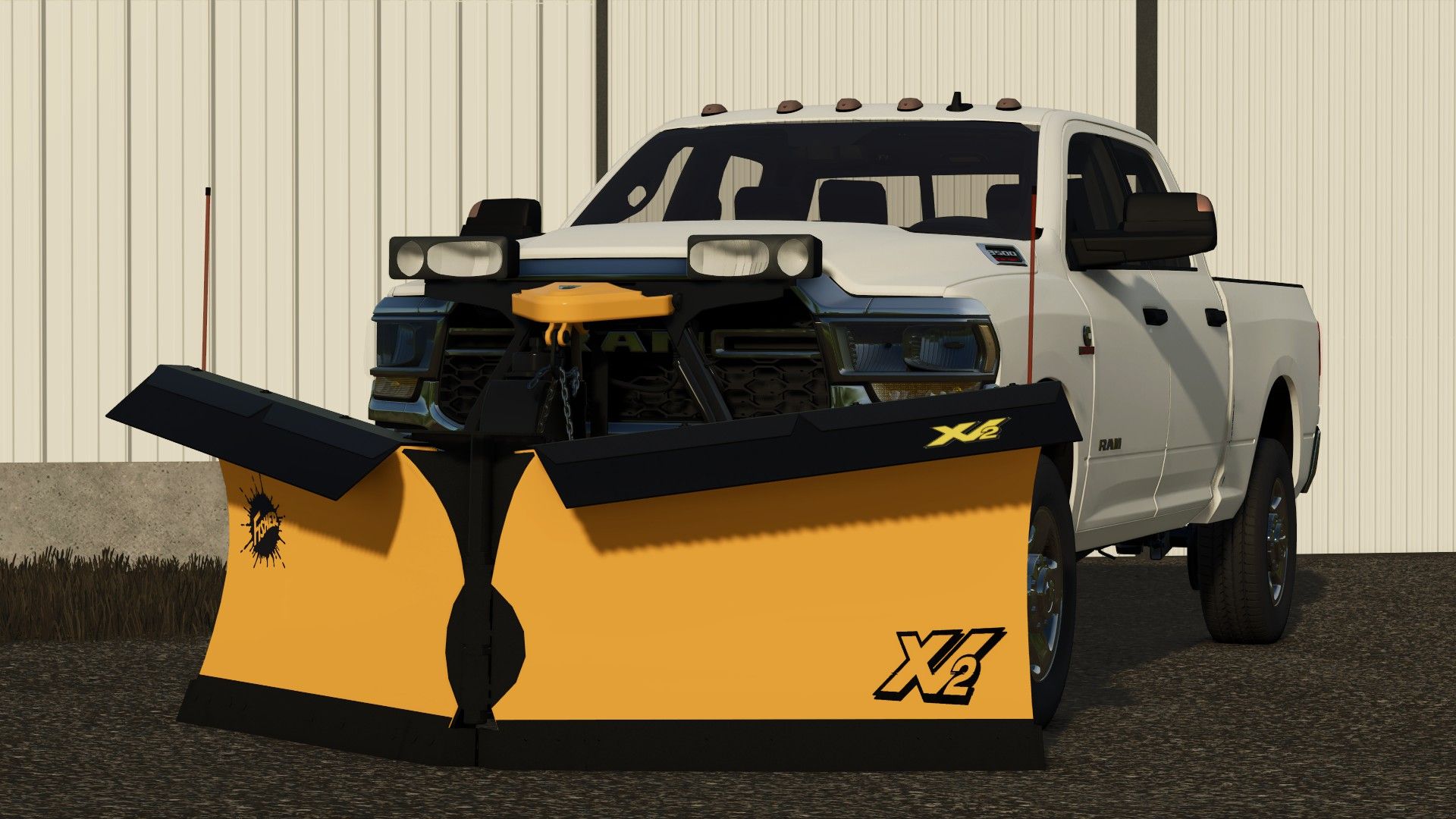 2020 Ram 3500 Crew Cab mit kurzer Ladefläche