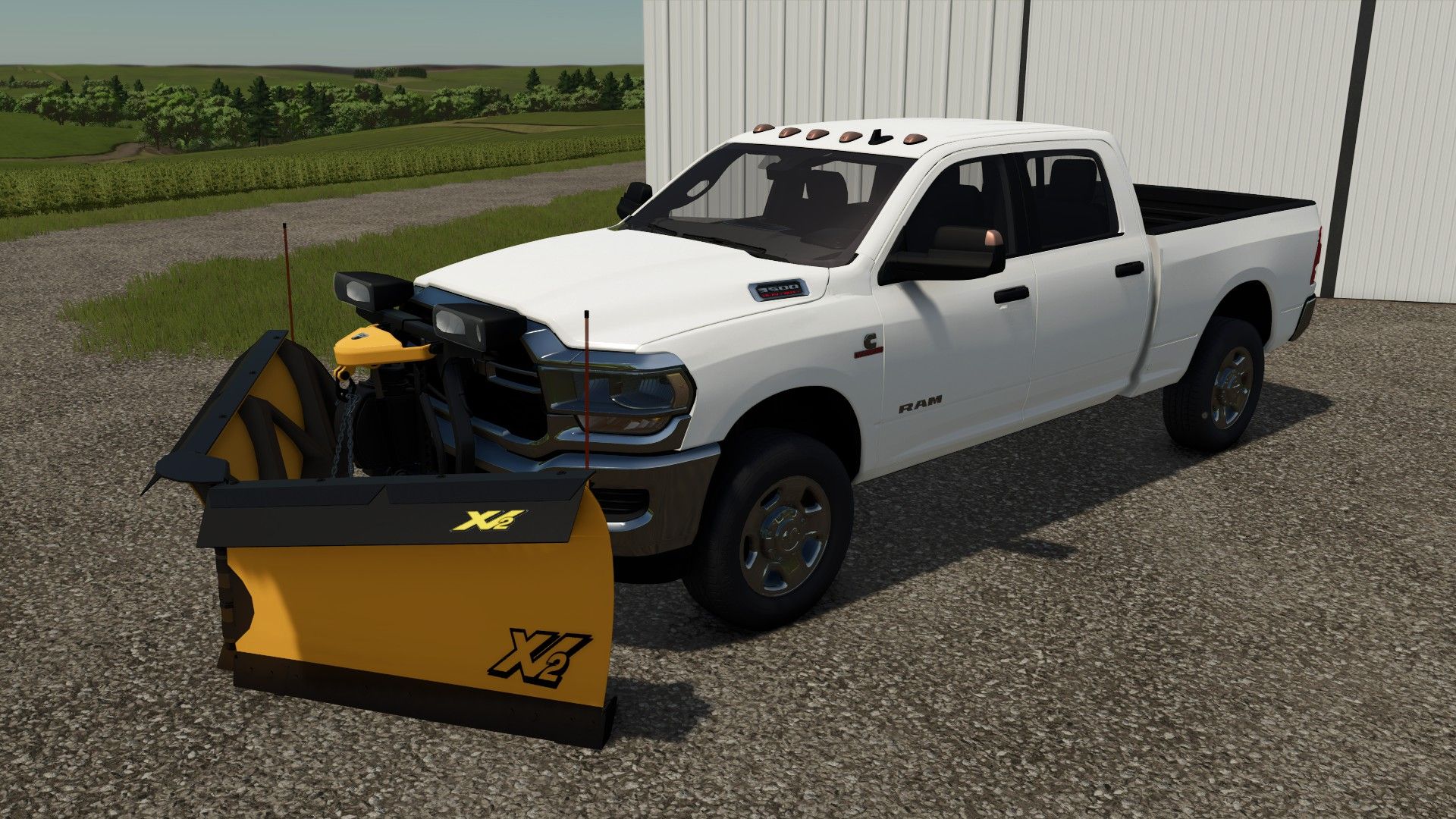 2020 Ram 3500 Crew Cab mit kurzer Ladefläche