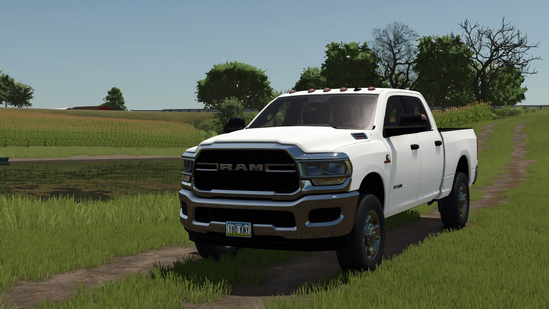 2020 Ram 3500 Crew Cab mit kurzer Ladefläche