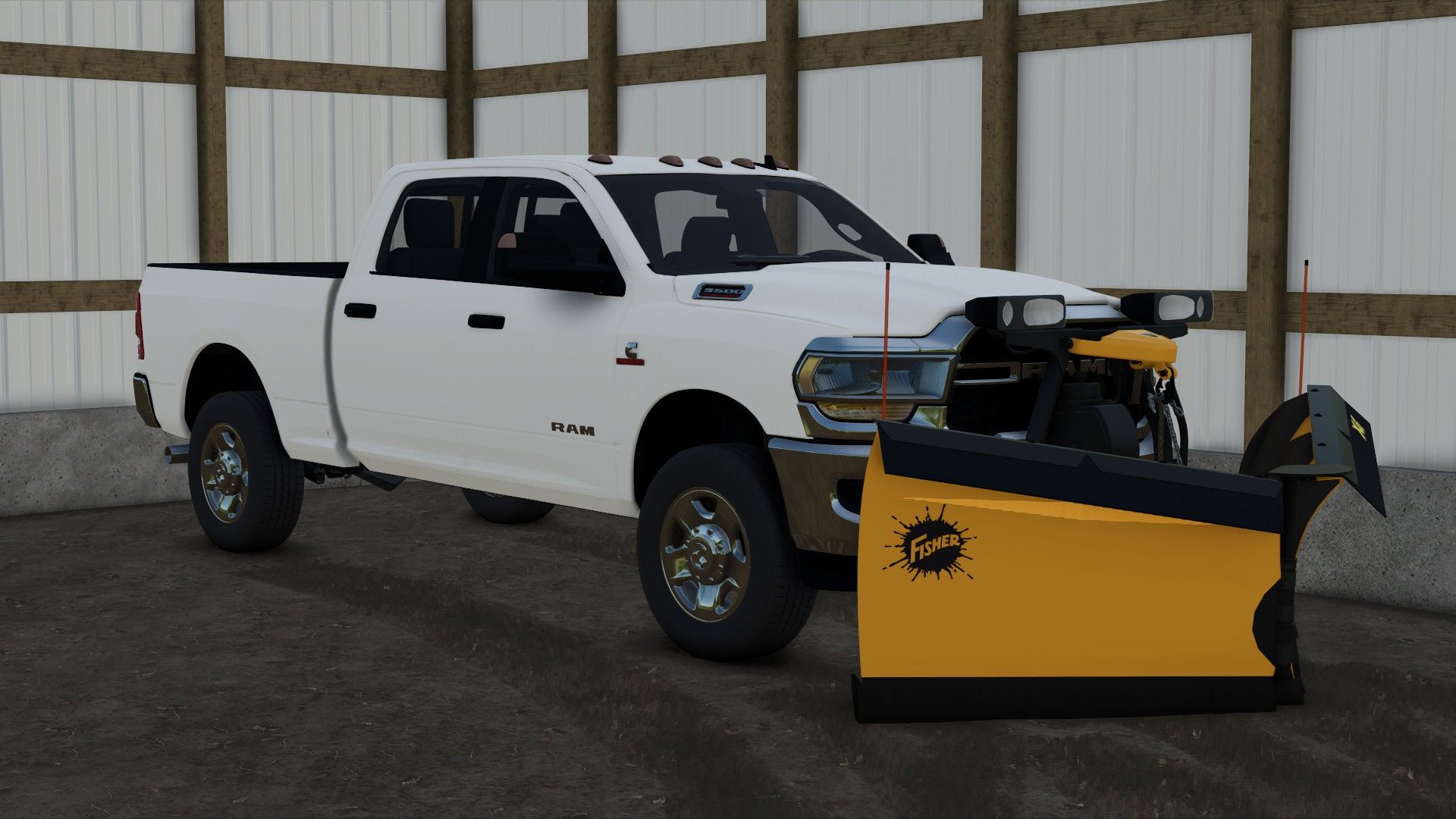 2020 Ram 3500 cabine double à benne courte