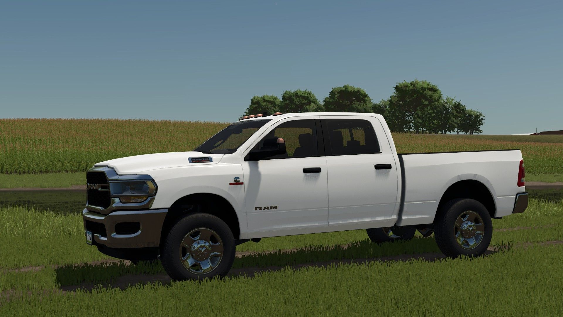 2020 Ram 3500 Crew Cab mit kurzer Ladefläche