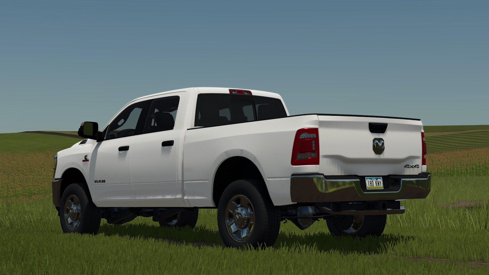 2020 Ram 3500 Crew Cab mit kurzer Ladefläche