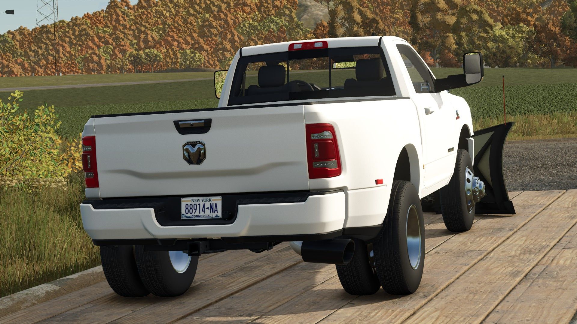 2020 Ram 3500 Single Cab