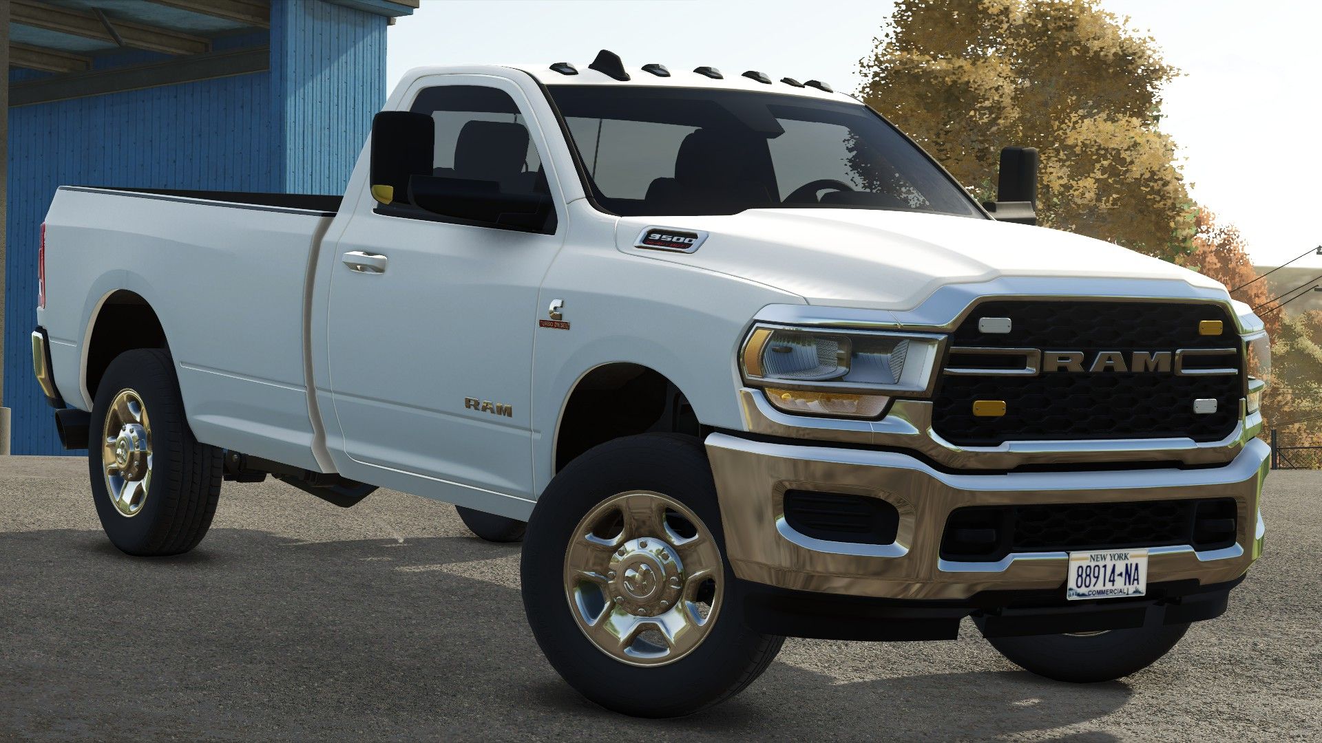 2020 Ram 3500 Single Cab