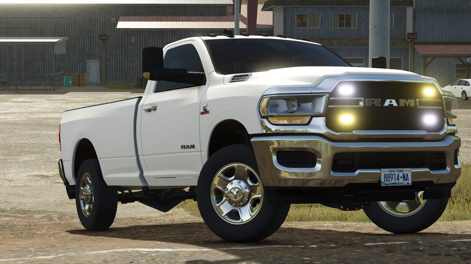 2020 Ram 3500 Single Cab
