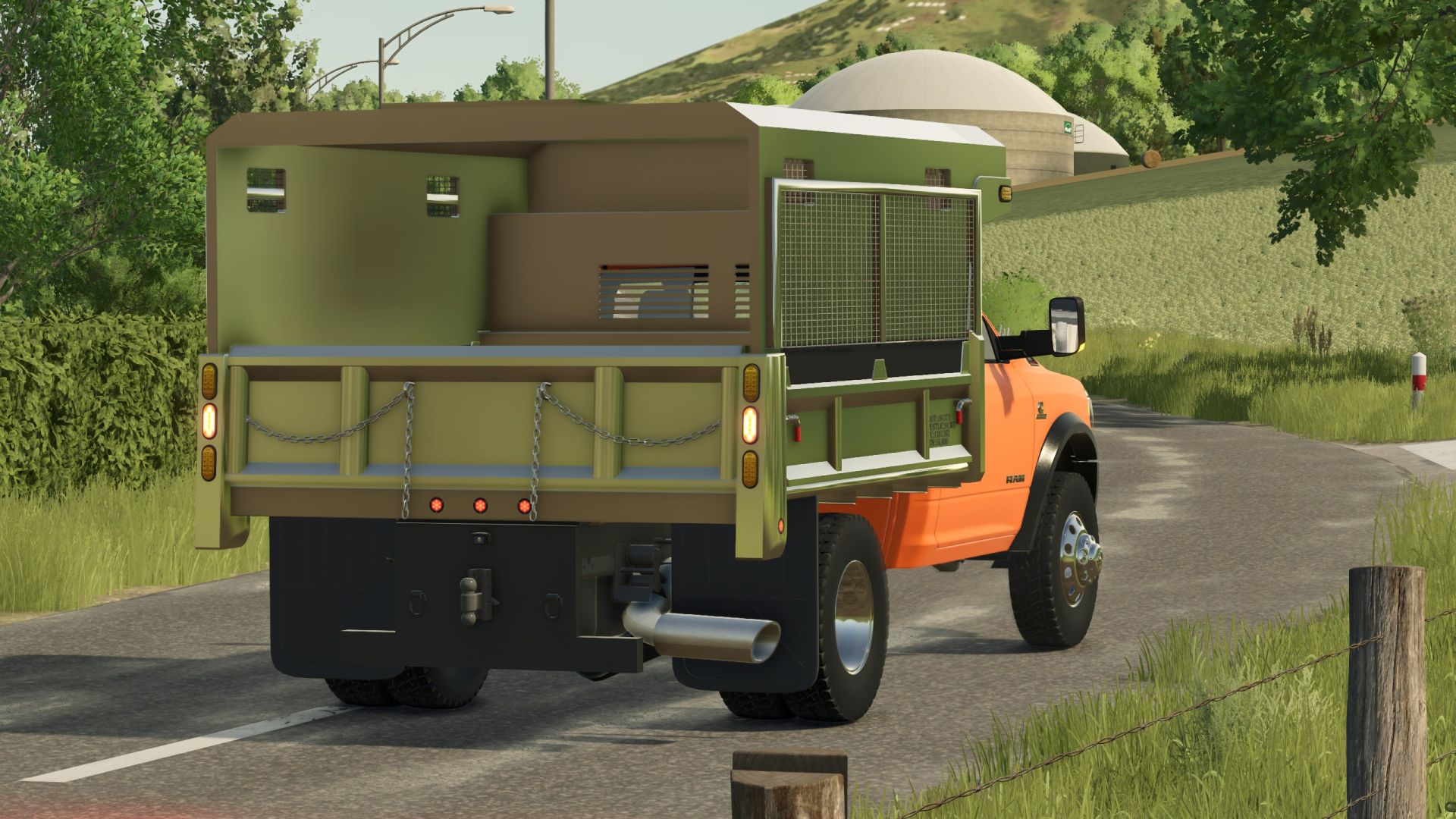2020 Ram 5500 Dump Truck
