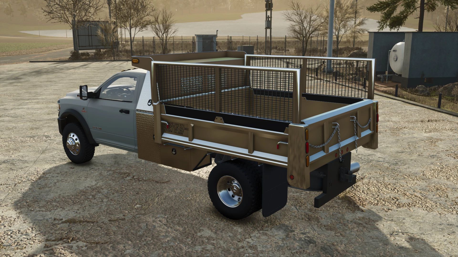 2020 Ram 5500 Dump Truck