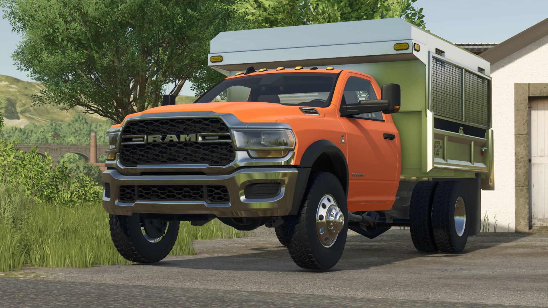 2020 Ram 5500 Dump Truck