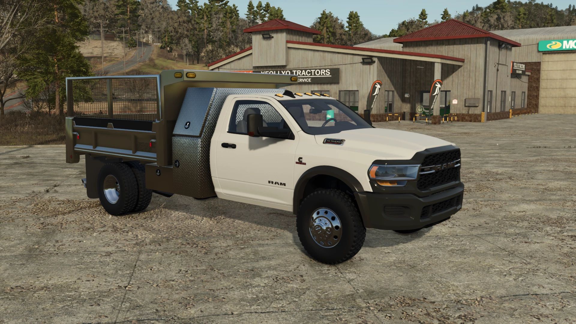 2020 Ram 5500 Dump Truck
