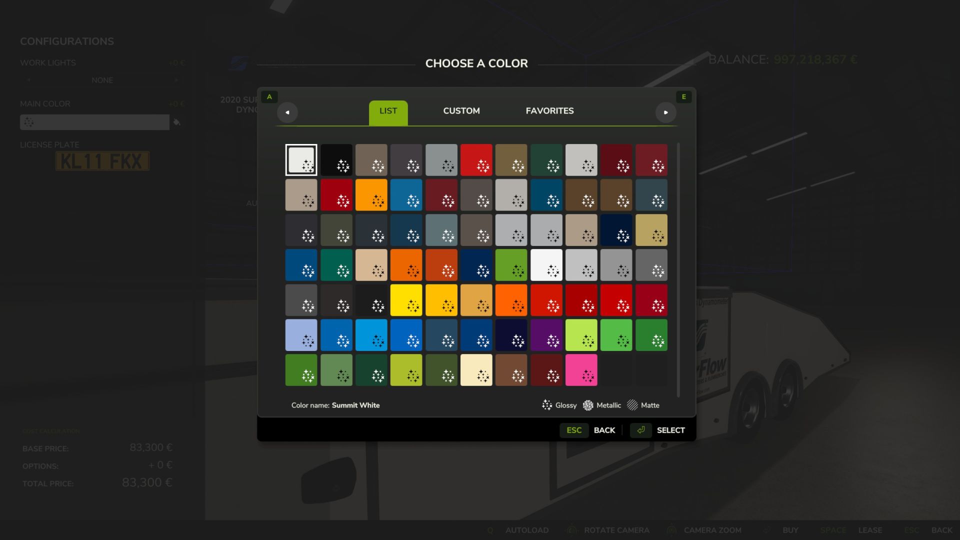 Remorque Dyno Superflow 849 2020