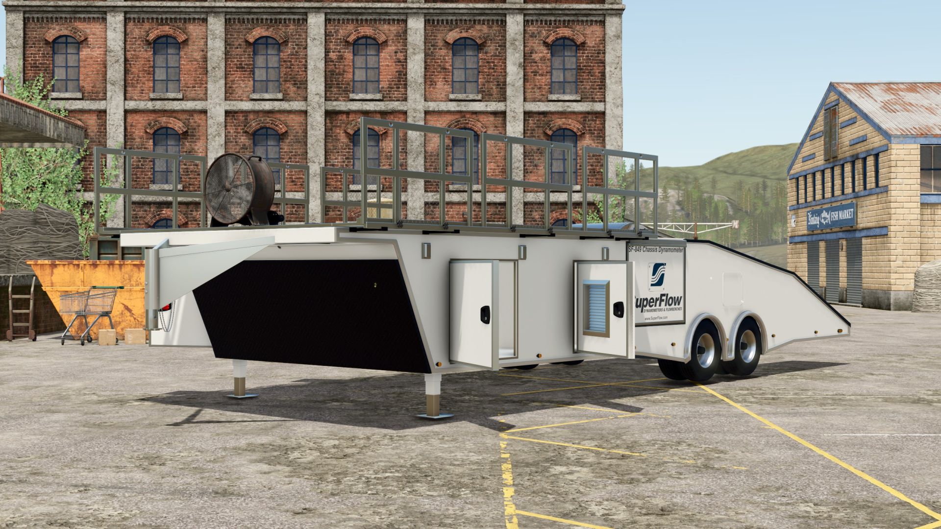 Remorque Dyno Superflow 849 2020