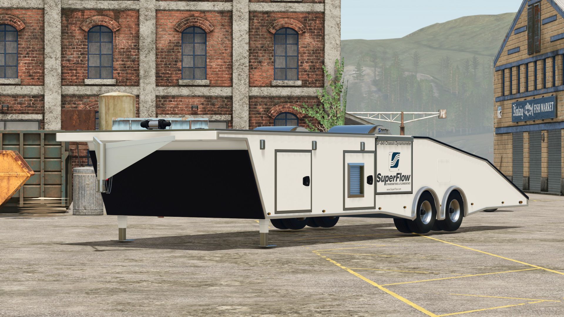 Remorque Dyno Superflow 849 2020