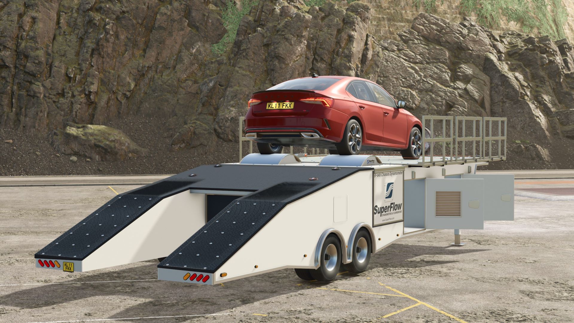 Remorque Dyno Superflow 849 2020